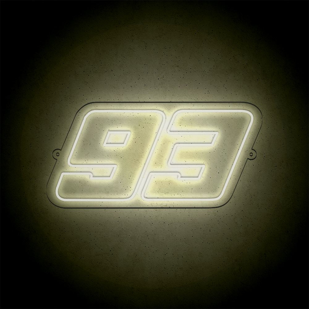 Néon LED mural - Marc MARQUEZ