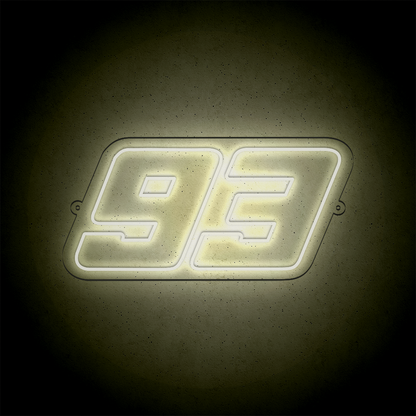 Néon LED mural - Marc MARQUEZ