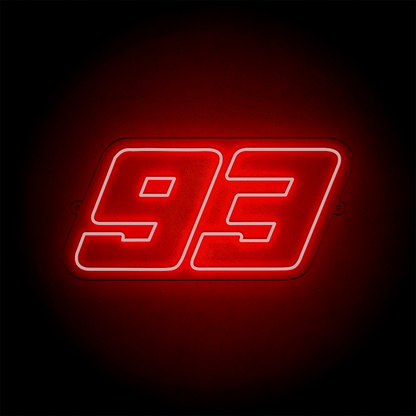 Néon LED mural - Marc MARQUEZ