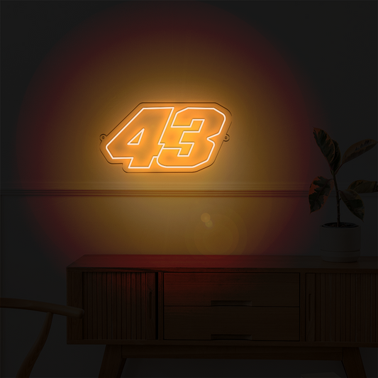 Néon LED mural - Jack MILLER