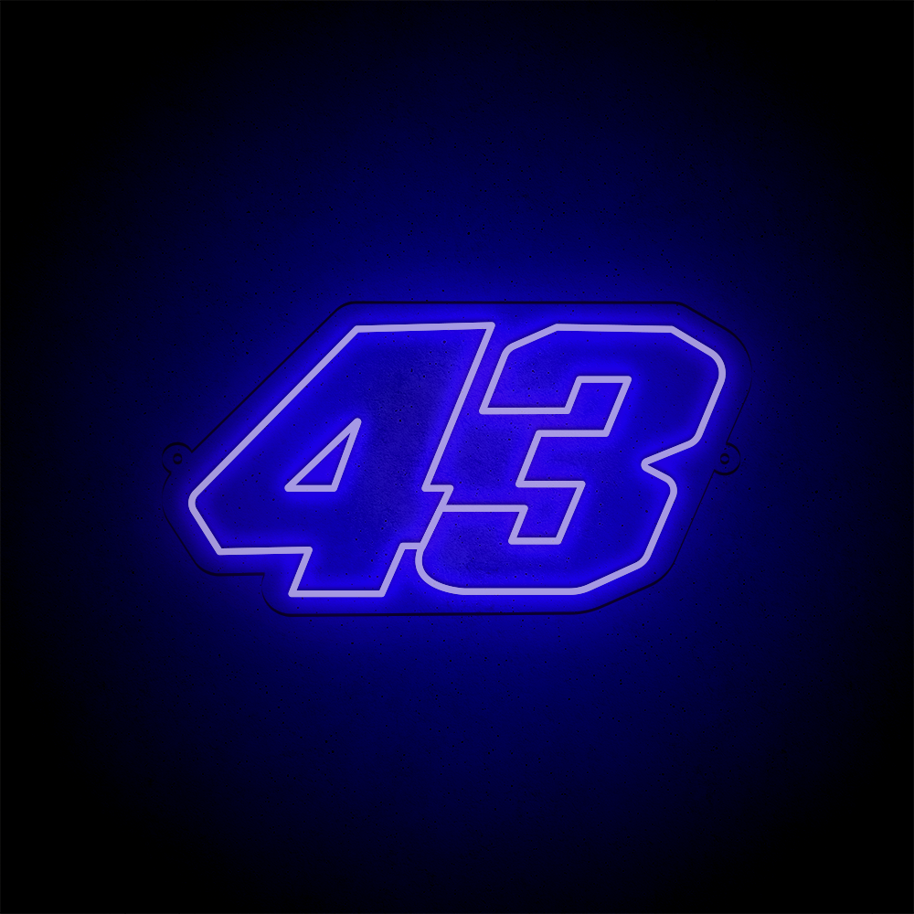 Néon LED mural - Jack MILLER