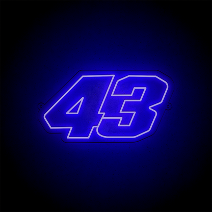 Néon LED mural - Jack MILLER