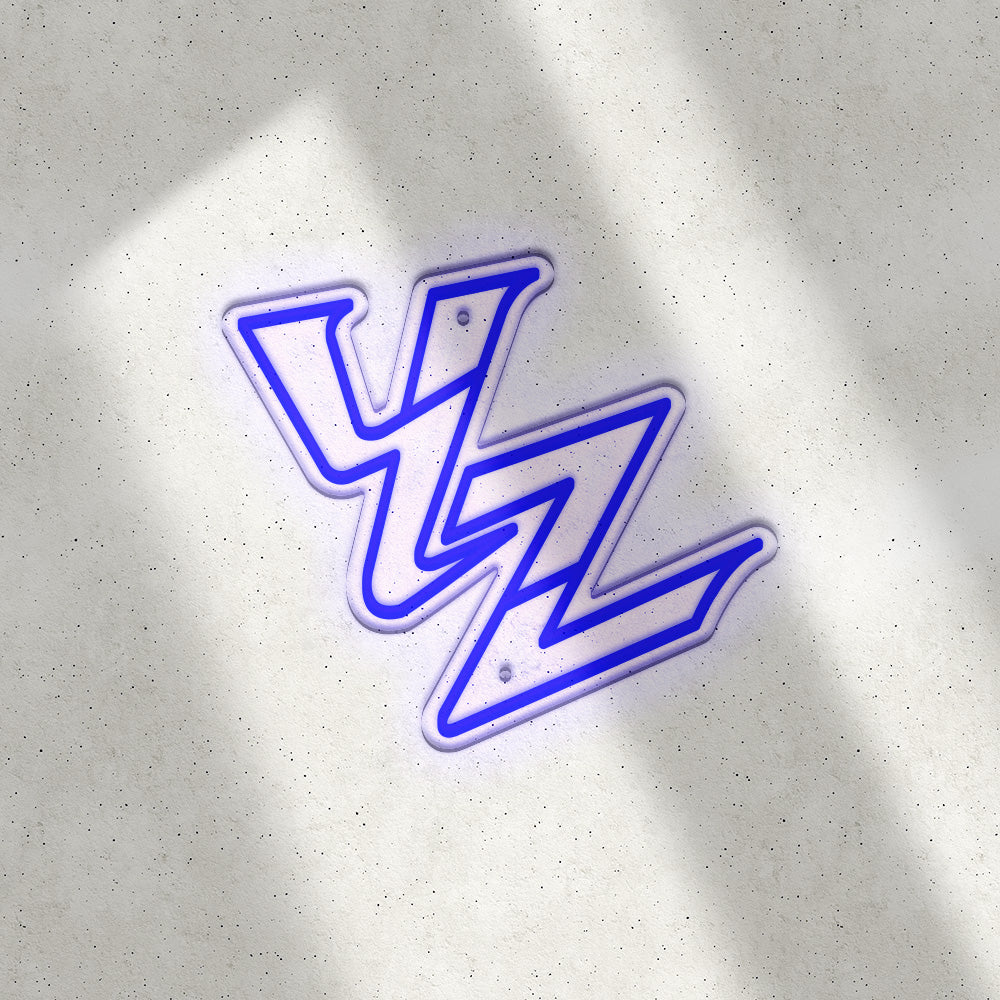 Néon LED mural - YAMAHA "YZ"