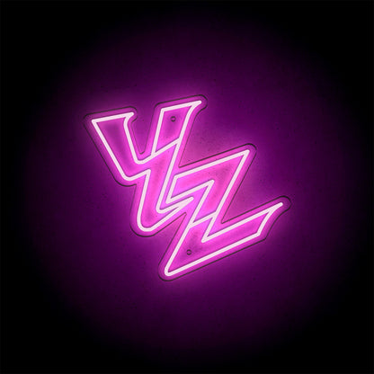 Néon LED mural - YAMAHA "YZ"