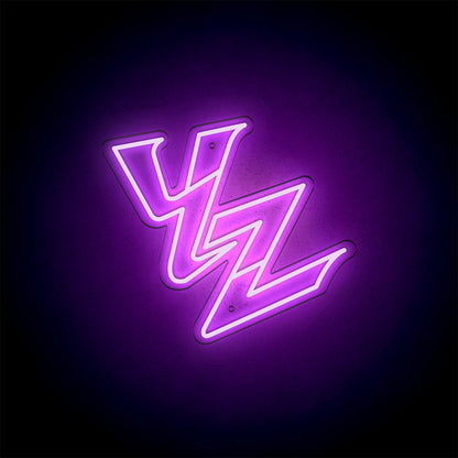 Néon LED mural - YAMAHA "YZ"