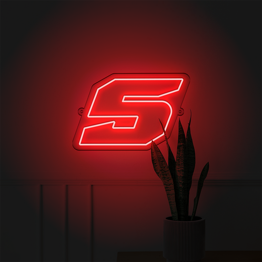 Néon LED mural - Johann ZARCO