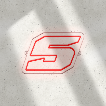 Néon LED mural - Johann ZARCO
