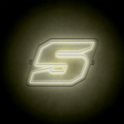 Néon LED mural - Johann ZARCO