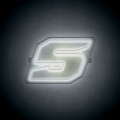 Néon LED mural - Johann ZARCO
