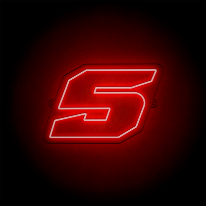 Néon LED mural - Johann ZARCO