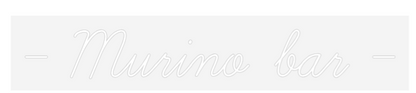 TON NÉON SUR-MESURE  : - Murino bar -