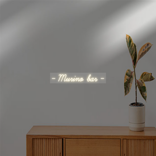 TON NÉON SUR-MESURE  : - Murino bar -