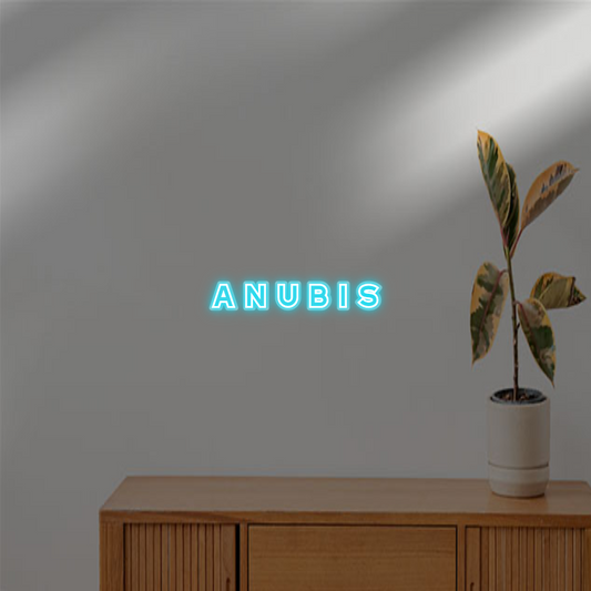 TON NÉON SUR-MESURE  : Anubis